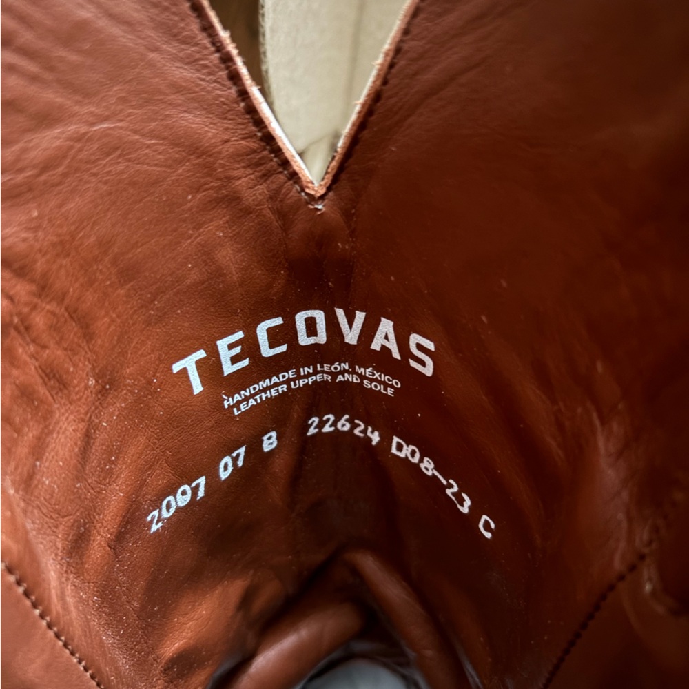 Tecovas Annie Boots - Bone - Picture 12 of 12